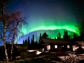 LAKESIDE AURORA CABINS Kiruna